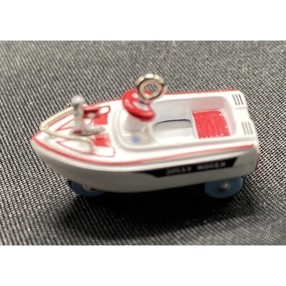 HALLMARK Keepsake Ornament - 1968 Murray Jolly Roger Flagship Miniature - Picture 4 of 8